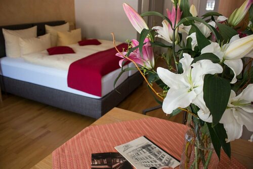 Внешний вид отеля Goldener Falke в Гейдельберге, фото 4