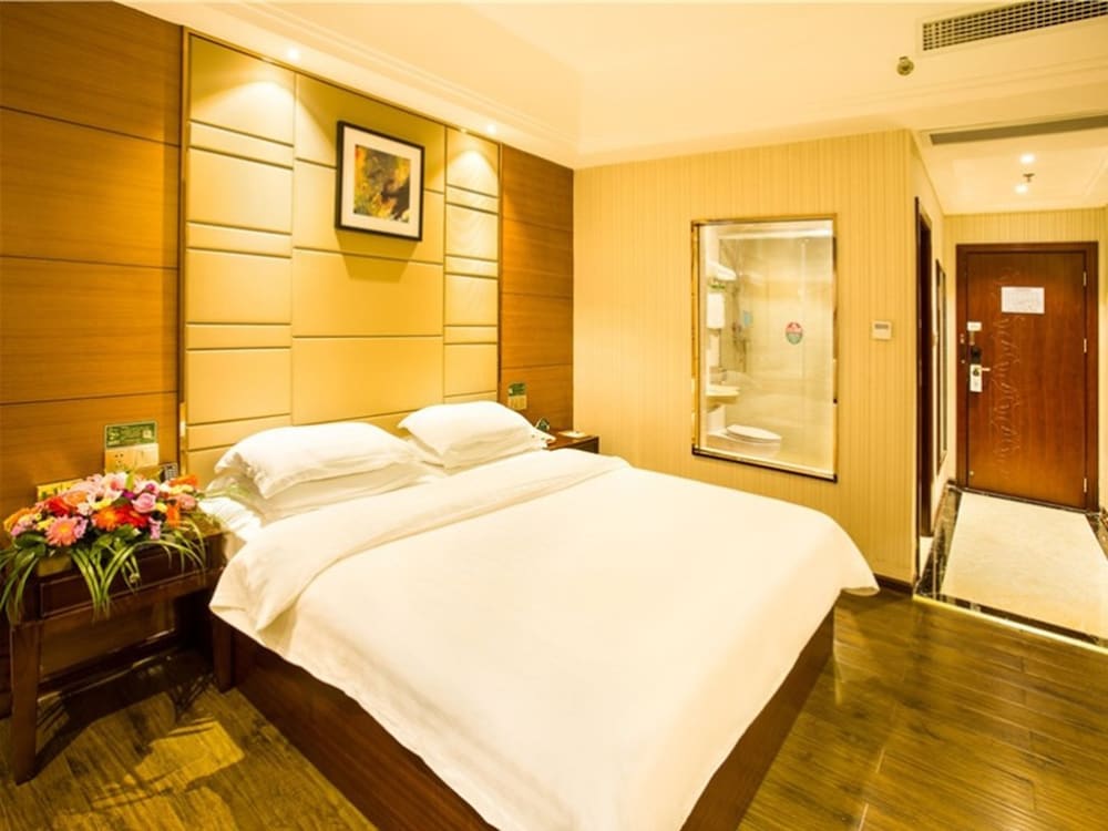 Фото GreenTree Inn JieYang Bus Terminal Station RongHua Avenue Hotel