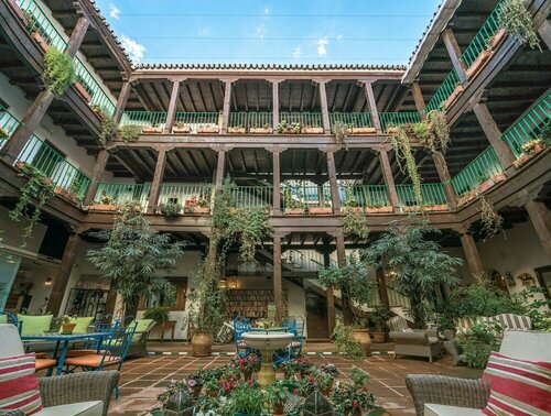 Внешний вид отеля El Rey Moro Hotel Boutique в Севилье, фото 3