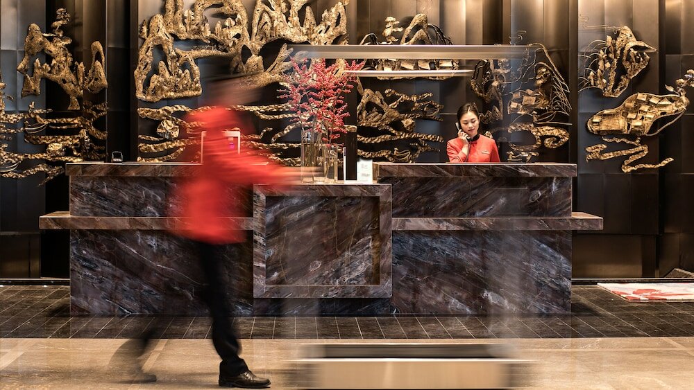 Фото Hualuxe Xiamen Haicang Harbour View, an Ihg Hotel