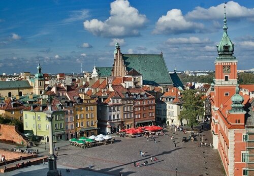 Хостел Oki Doki Old Town Hostel в Варшаве