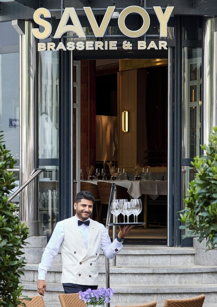 Фото Mandarin Oriental Savoy, Zurich