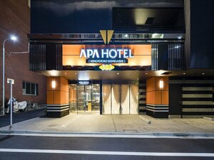 отель Apa Hotel Ningyocho Ekihigashi