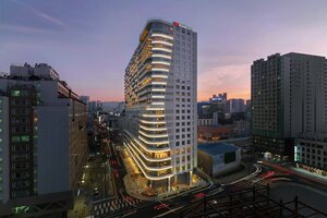 Гостиница Daegu Marriott Hotel