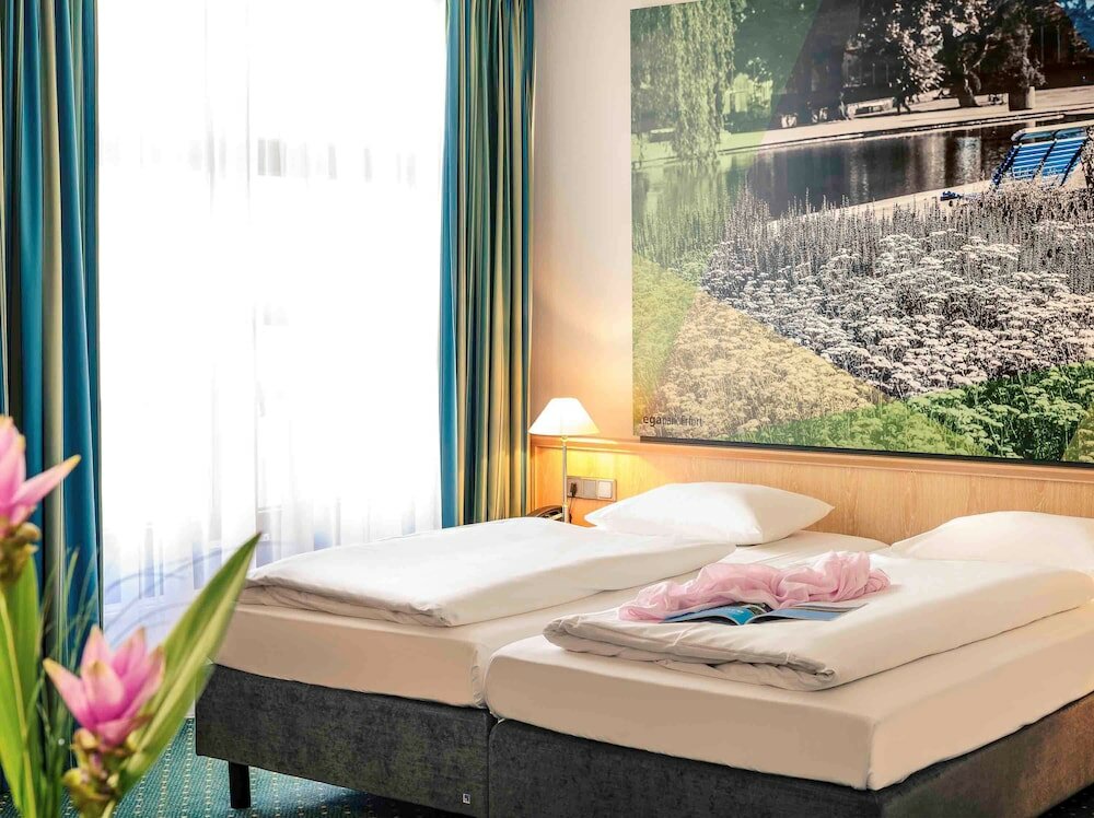 Фото Mercure Hotel Erfurt Altstadt