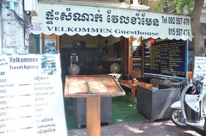 Гостиница Velkommen Guesthouse - Phnom Penh