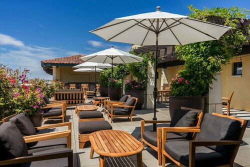 Гостиница Hotel Valencia Santana Row в Сан-Хосе
