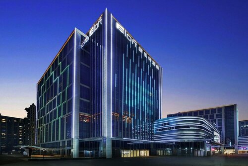 Гостиница Aloft Shijiazhuang в Шицзячжуане