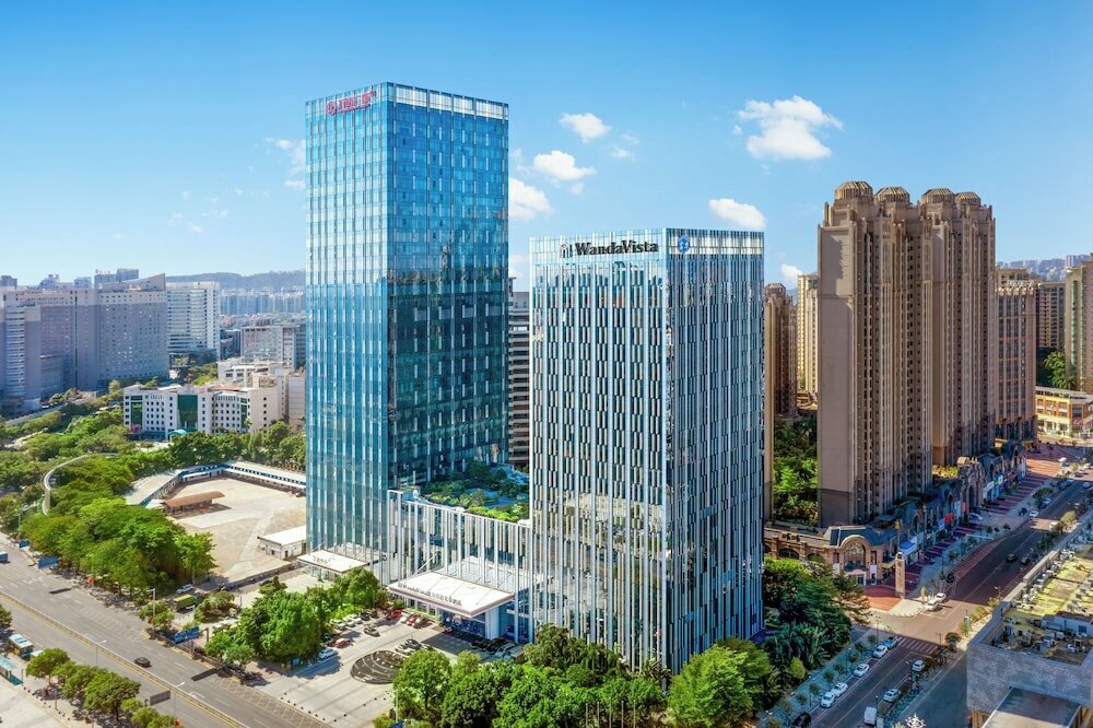 Hotel Dongguan R&f Wanda Vista Hotel, Dongguan, photo