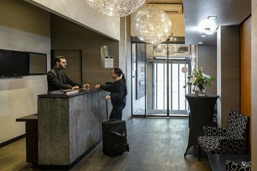 Внешний вид отеля Escale Oceania Marseille Vieux Port в Марсели, фото 5