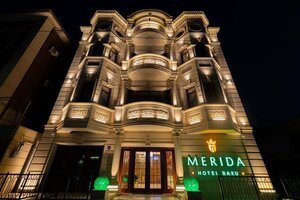 Гостиница Merida hotel в Баку