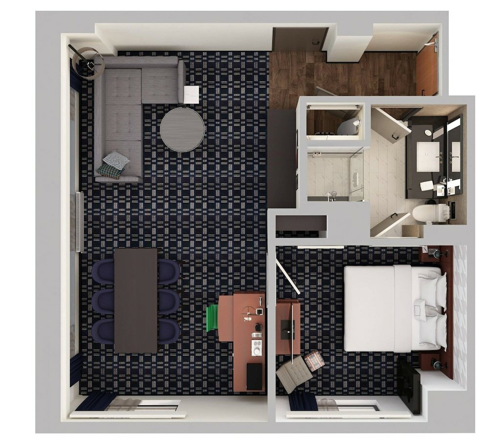 Фото Courtyard by Marriott Arlington Crystal City/Reagan National