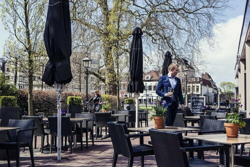 Гостиница Carlton Square Hotel в Харлеме
