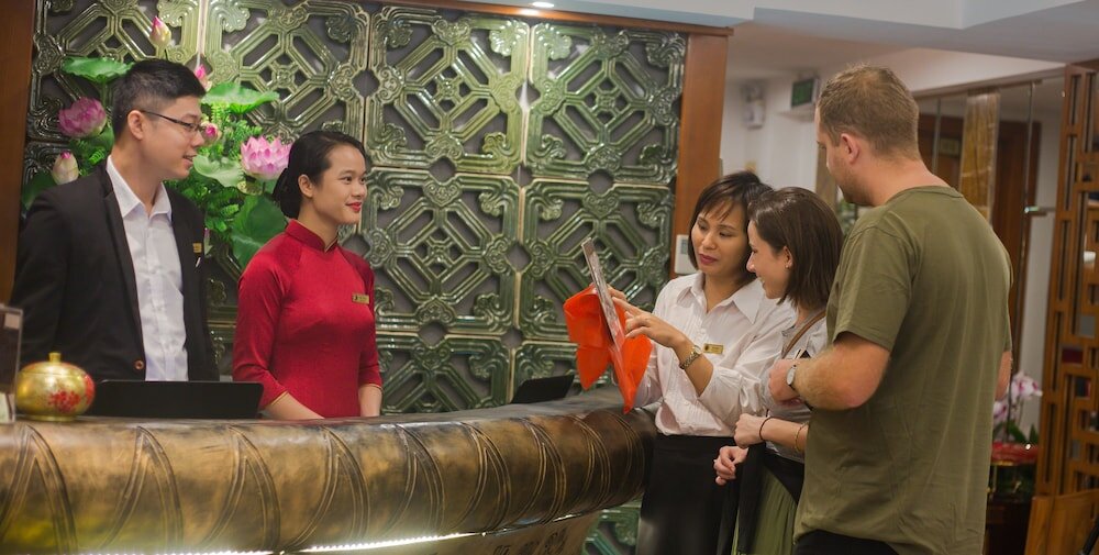 Фото Hanoi Golden Holiday Hotel