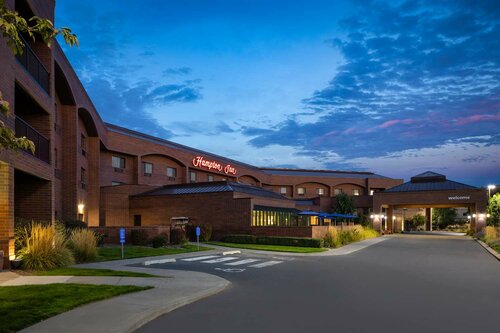 Внешний вид отеля Hampton Inn Richland/Tri-Cities в Ричленде, фото 1