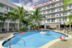Гостиница Hilton Garden Inn Miami Brickell South