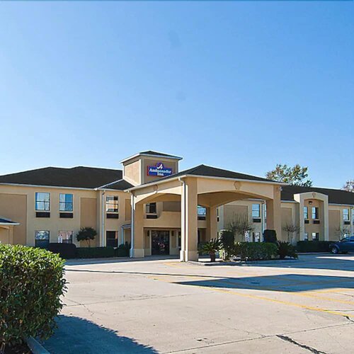 Гостиница Ambassador Inn Lafayette в Лафайетте