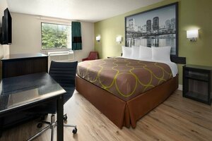 Гостиница Super 8 by Wyndham Richmond Midlothian Turnpike