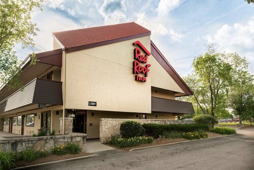 Гостиница Red Roof Inn Rockford East - Casino District в Рокфорде