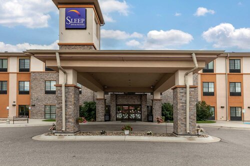 Гостиница Sleep Inn & Suites Miles City в Майлс-Сити