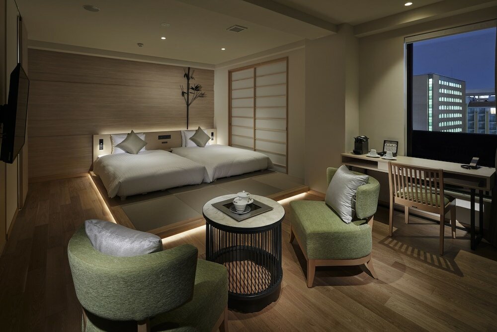 Фото Royal Twin Hotel Kyoto Hachijoguchi