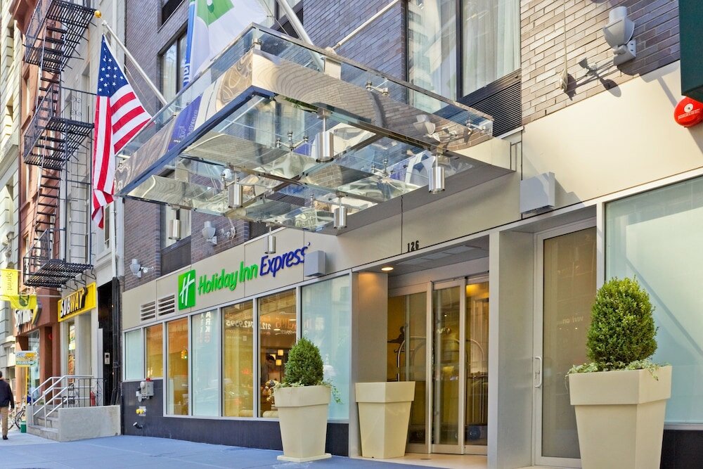 Фото Holiday Inn Express New York City- Wall Street, an Ihg Hotel