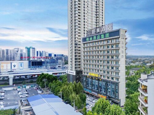 Гостиница Gem Hotel Hefei Economic Development Zone Mingzhu Square Jinzhai Nan Road в Аньхое