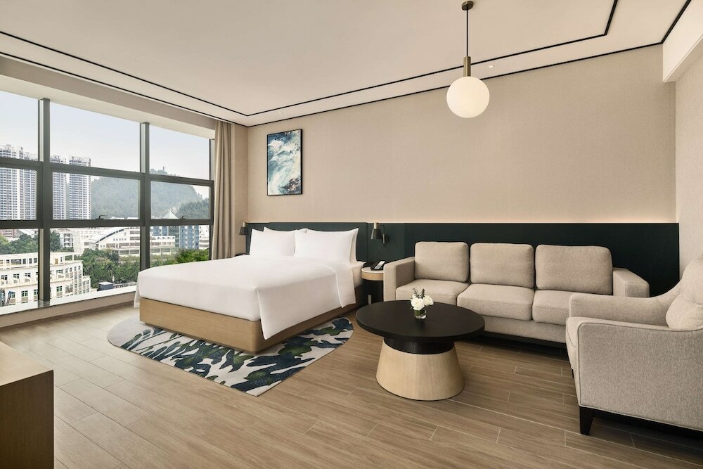 Фото Hilton Garden Inn Zhuhai Jinan University