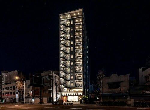 Внешний вид отеля Prostyle Ryokan Asakusa Tokyo  в Токио, фото 5