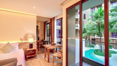 Гостиница The Marin Phuket Kamala Beach на Камале