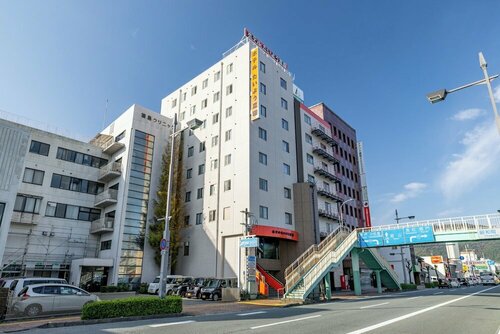 Гостиница Hotel Taiyo Noen Tokushima Kenchomae в Префектуре Токусима