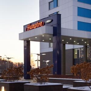 Фото Хэмптон бай Хилтон Москва Строгино