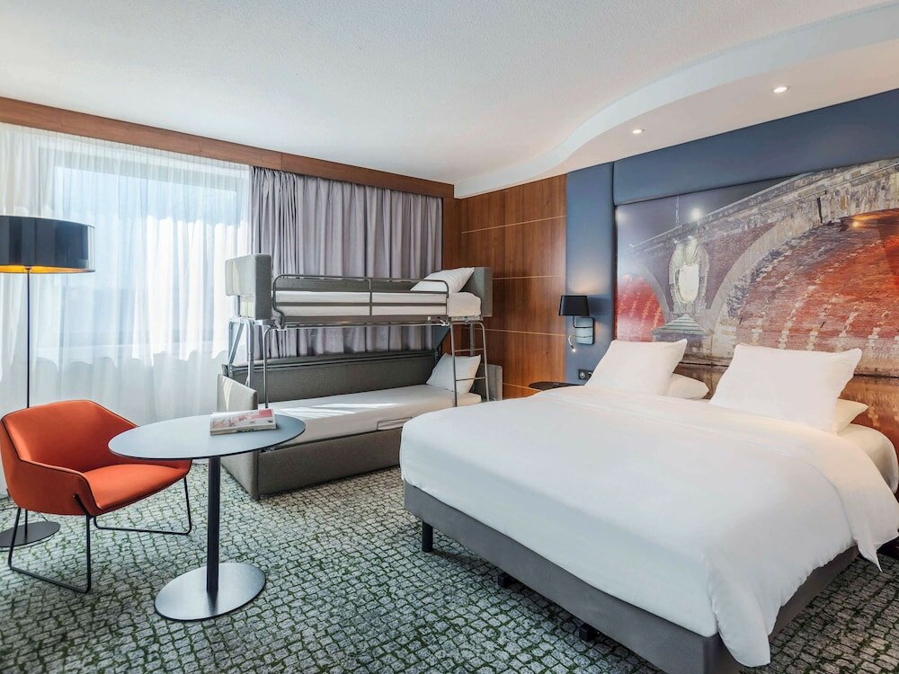 Фото Mercure Toulouse Centre Compans Hotel