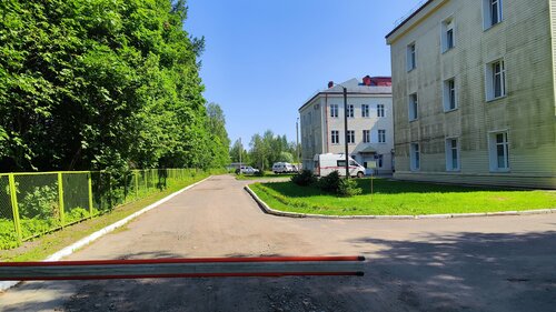 Hospital Respublikanskaya bolnitsa im. Baranova V.A., Olonetsky filial, GUZ, Olonets, photo