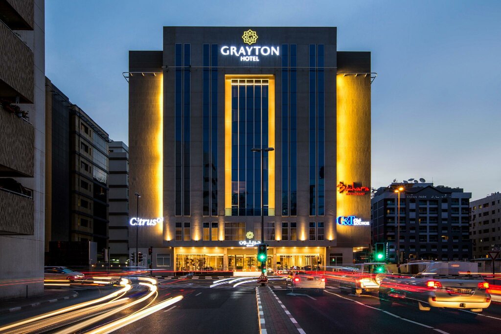 Hotel Grayton, Dubai, photo