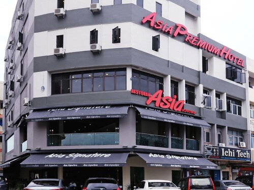 Гостиница Asia Premium Hotel Kuala Terengganu в Куала-Тренгану