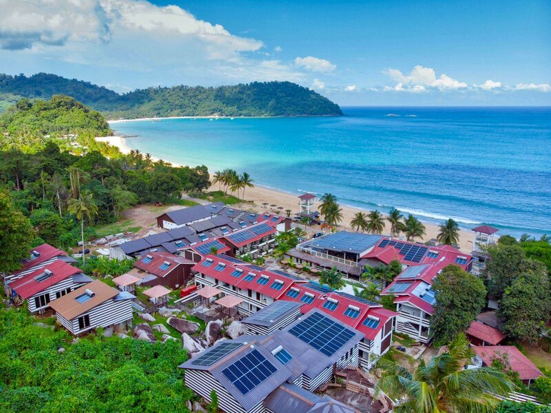 Гостиница The Barat Tioman Beach Resort