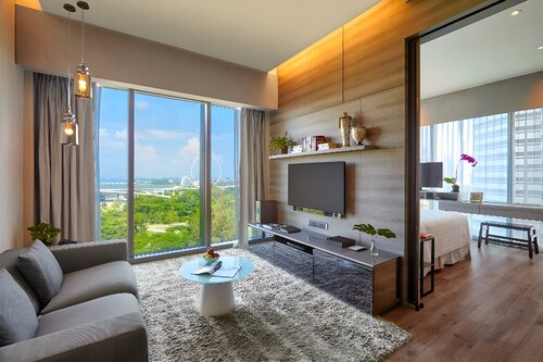 Гостиница Pan Pacific Serviced Suites Beach Road в Сингапуре