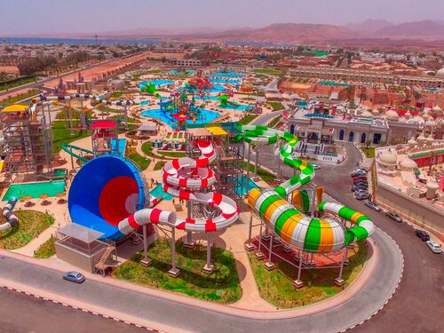 Гостиница Pickalbatros Aqua Park Resort в Шарм-эль-Шейхе