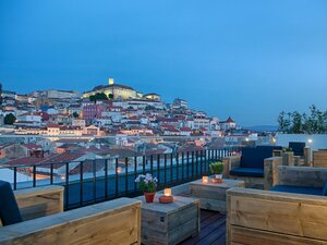 отель Hotel Oslo Coimbra