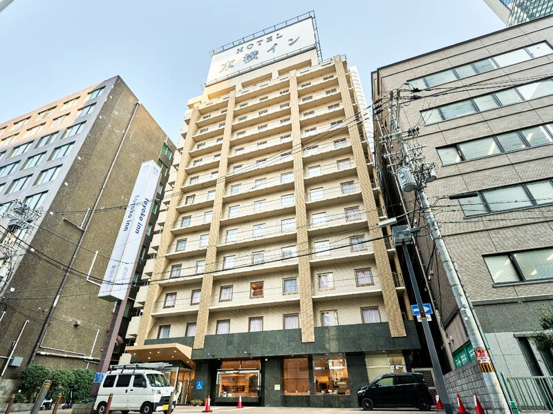 Гостиница Toyoko Inn Osaka Umeda Nakatsu No. 1 в Осаке