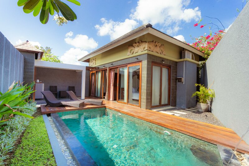 Гостиница The Canggu Boutique Villas & SPA