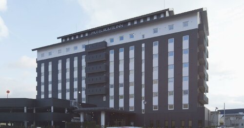 Гостиница Hotel Route Inn Yamaguchi Yudaonsen в Ямагути