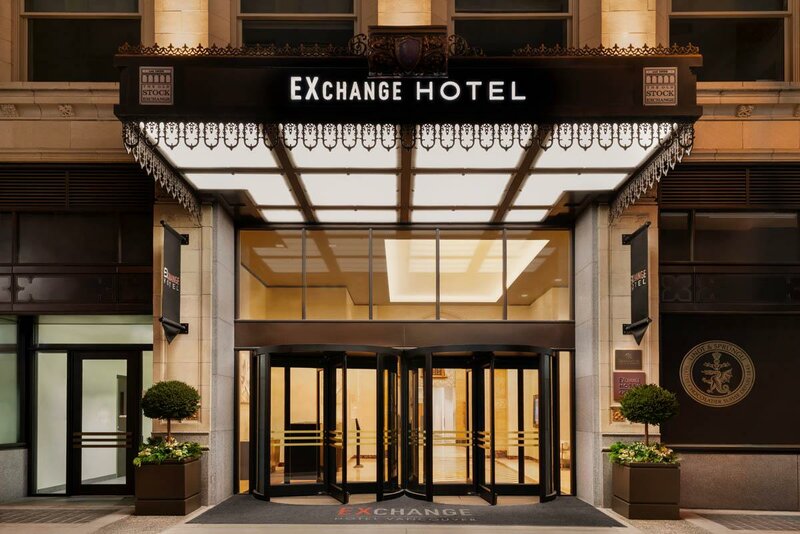 Гостиница EXchange Hotel Vancouver в Ванкувере