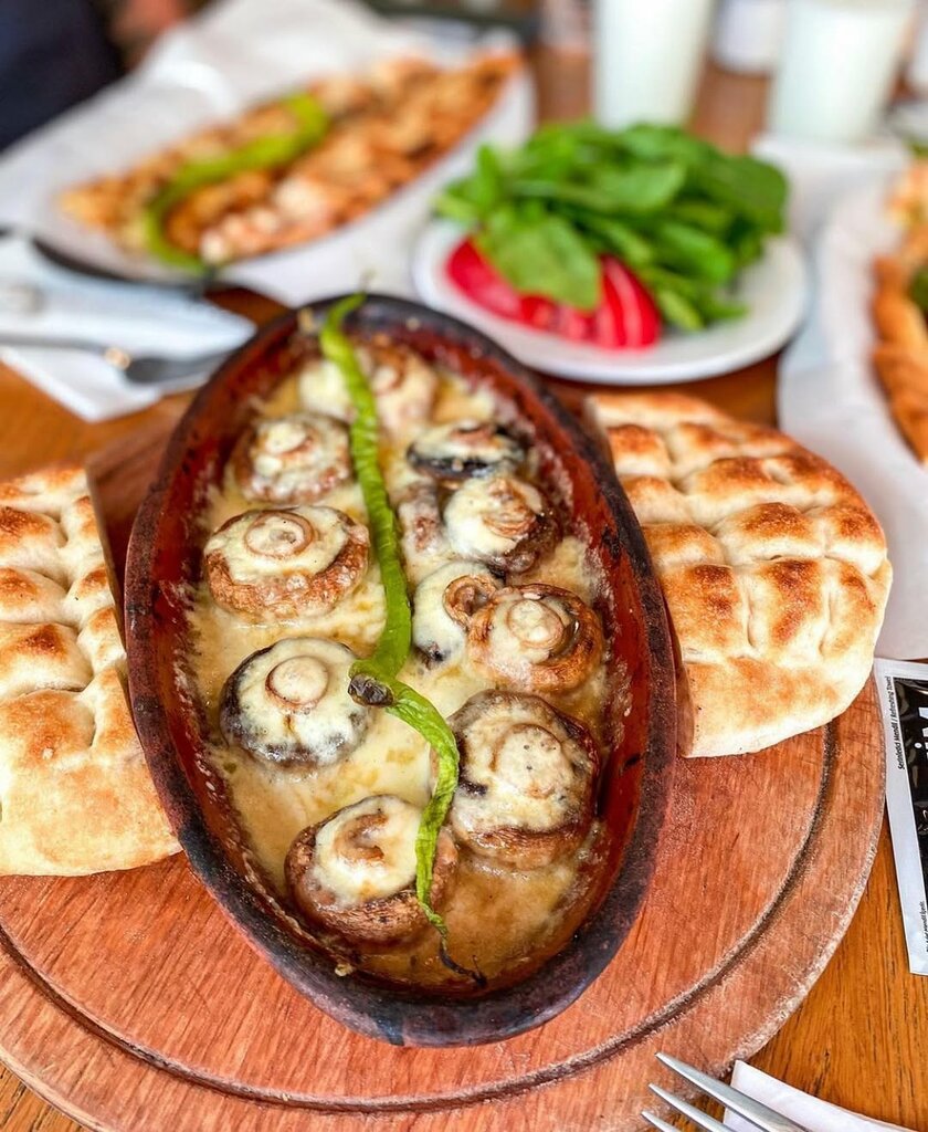 Cafe Mudavim Pide Salonu, Aliaga, photo