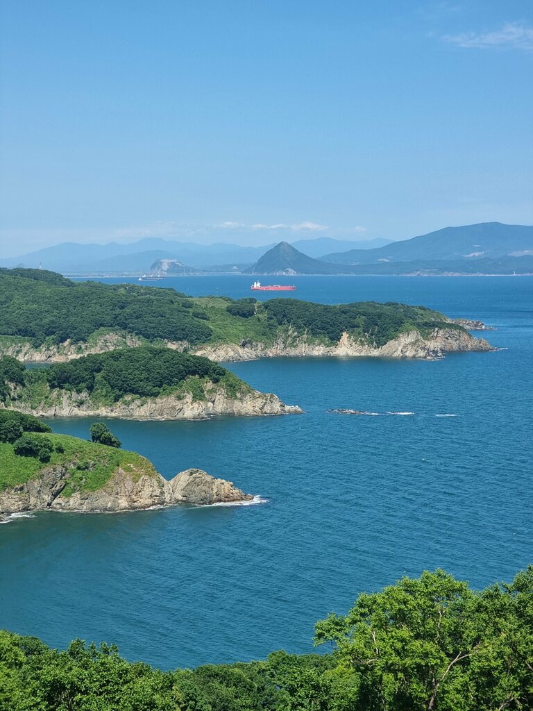 Observation deck Observation deck, Nahodka, photo