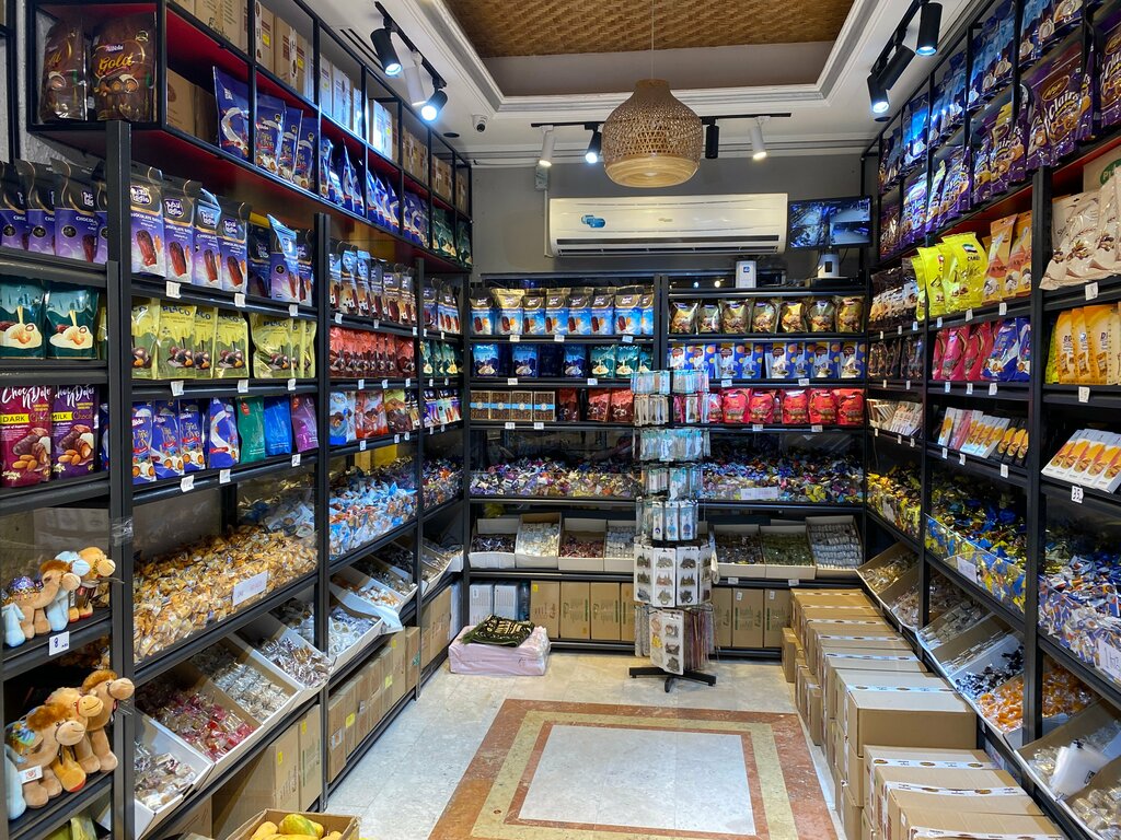 Confectionary Al Rawaa General Trading, Ajman, photo