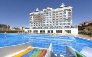 Гостиница Simurg Halal Luxury Hotel Alanya в Аланье