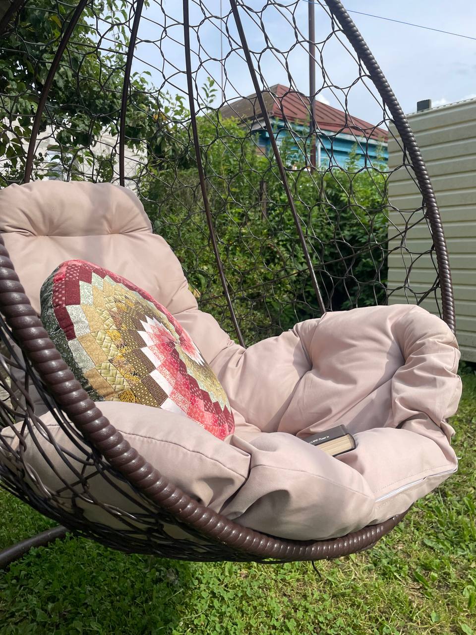 Фото Эко-хаус у реки