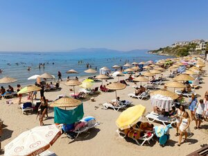 Kadinlar Plaji (Aydın, Kuşadası, Kadınlar Denizi Mah., Kadınlar Denizi Cad.), beach